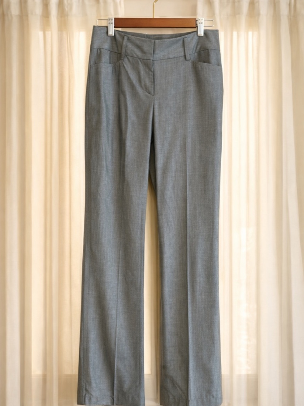 The Limited Gray Women's Two-Piece Pant Suit - Picture 3 of 3